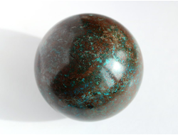 Шар из Хризоколлы (75 мм, 652 г) №5651