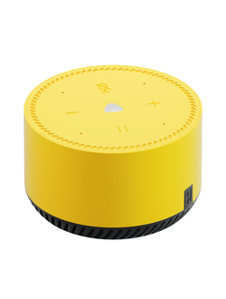 Умная колонка Яндекс Станция Лайт с Алисой, желтый лимон, 5Вт