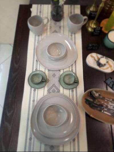 Тарелка обеденная 27см