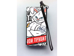 Универсальный чехол на телефон год Кролика №16