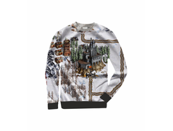 Свитшот с полной запечаткой Герои меча и магии, Heroes of Might and Magic №20