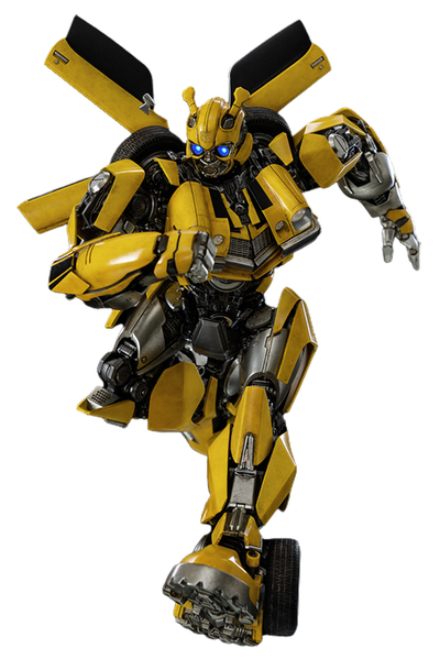 Бамблби (Bumblebee, "Transformers: Rise of the Beasts") - Коллекционная ФИГУРКА Rise of the Beasts DLX Bumblebee (3Z05630W0) - Threezero