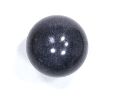 Шар Талькохлорит в ассортименте, Карелия (42 мм, 108 г) №17577