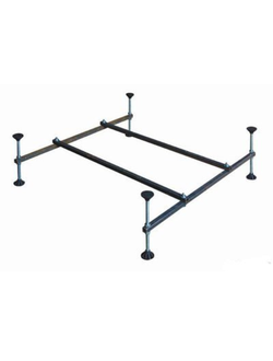 Каркас для стального поддона 70x70 с поперечиной