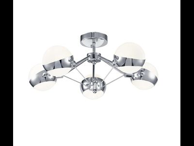 Freya, Потолочный светильник Silvia, FR5009CL-05CH