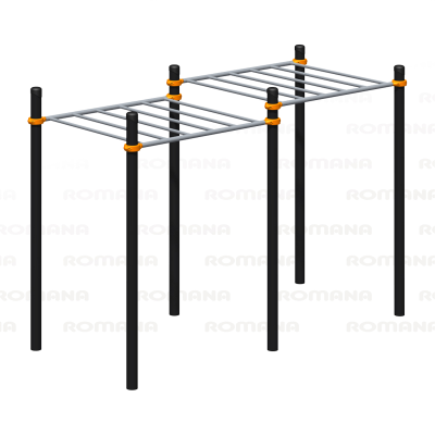 Спортивное оборудование с рукоходами Romana 501.23.01