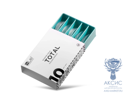 НАБОР СИЛИКОНОВЫХ БИГУДЕЙ ДЛЯ ЗАВИВКИ НАТУРАЛЬНЫХ РЕСНИЦ InLei® “TOTAL” 10 pairs MIX Pack (S,M,L,XL,S1,M1,L1,XL1,XXL,XXL1)