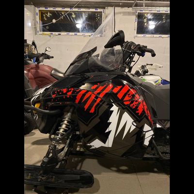 Наклейки на снегоход  Lynx Ranger Expedition Commander 2011-2019 №1214