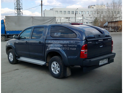 Спортивный кунг Carryboy G500 на Toyota Hilux Vigo 2005-2015 от AvengerUral.ru в Екатеринбурге Перми