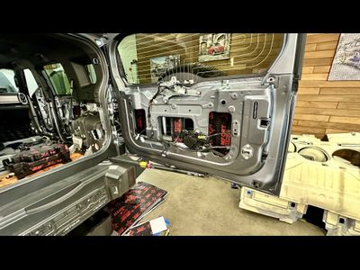 Шумоизоляция Jetour T2