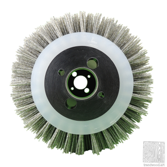 Щетка Д200*300*40, ворс полимер-абразив P46 (код 3-001)