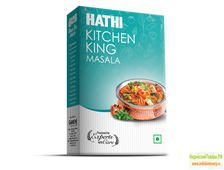 Kitchen King Masala / Приправа Королевская для кухни / 100 г / коробка / HATHI MASALA™