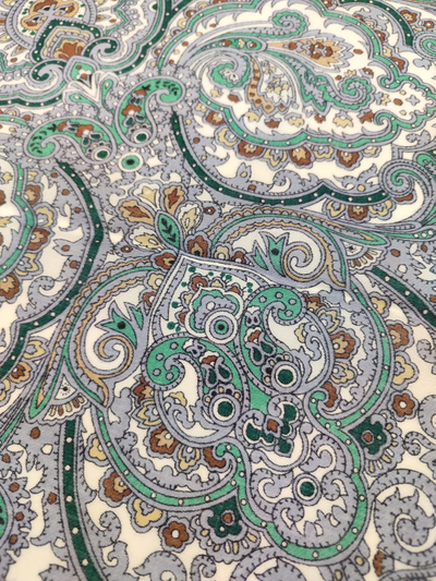 Павловопосадский платок Русское золото 529-5