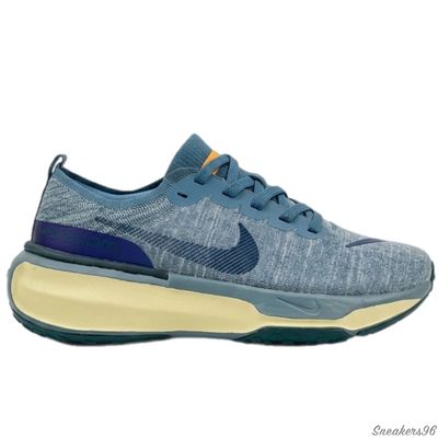 Nike ZoomX Invincible Run Flyknit 3 Blue/синие  (41-45)