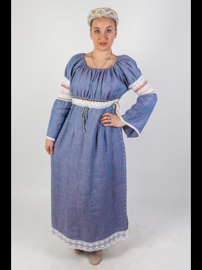 Платье льняное "На любовь"