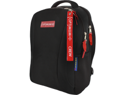 Универсальный дорожный рюкзак для путешествий Optimum City 3 RL, черный