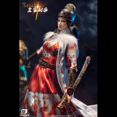 Китайская воительница - КОЛЛЕКЦИОННАЯ ФИГУРКА 1/6 Regal Shadowblade (PL2023-207) - TBLeague