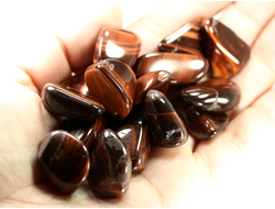 Бычий глаз, галтовка в ассортименте (20-30 мм, 6-7 г) №5493