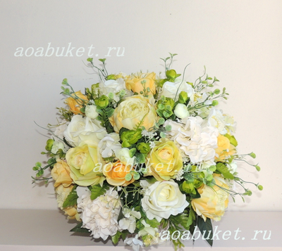 Ирэн № МС005 - Композиция из цветов искусственных - купить в Москве