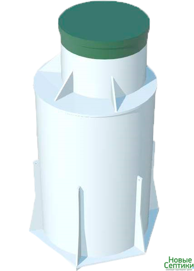 Кессон для скважины Топол-Эко К-3 ЛОНГ