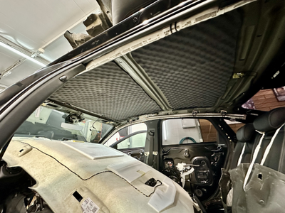 Шумоизоляция Audi A6 / Ауди А6