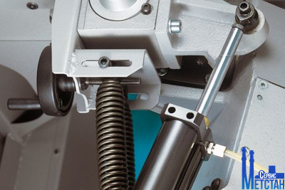 Ленточнопильный станок с автоподачей IMET BS 350 GH