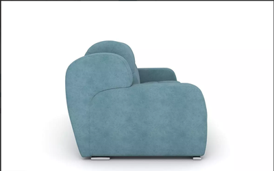 ДИВАН-КРОВАТЬ ОДНОСПАЛЬНЫЙ, ДВУХМЕСТНЫЙ КОМФОРТНЫЙ БРИСТОЛЬ, МЕТАЛЛОСКЕЛЕТ, С МЕХАНИЗМОМ АККОРДЕОН