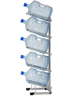 Стойка для 5 бутылей