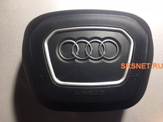 Ремонт муляжа подушки безопасности Audi Q7 рестайлинг