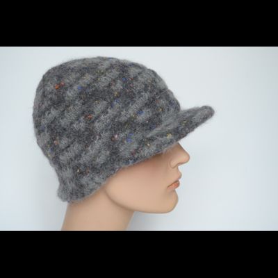 Кепка Vizio 9080 VO серая