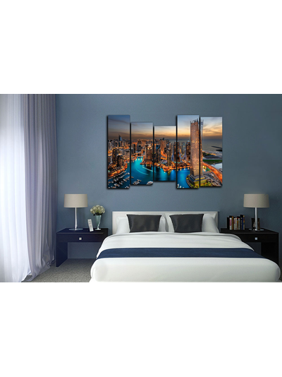 Модульная картина "Панама"