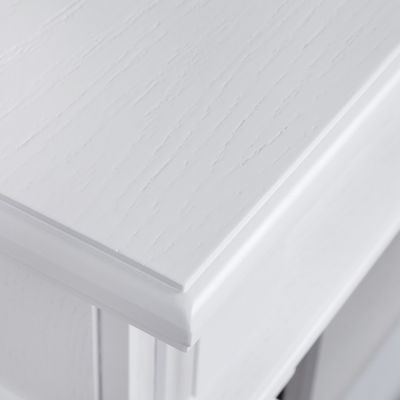 Электрокамин Islandia WT с очагом 3D Cassette 1000 Black Panel