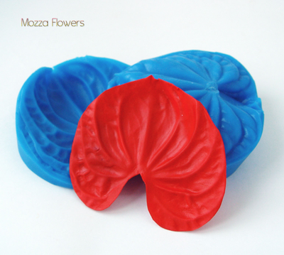 "Лепесток антуриума" Силиконовый молд