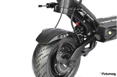 Электросамокат WHITE SIBERIA TEVERUN FIGHTER 6000W
