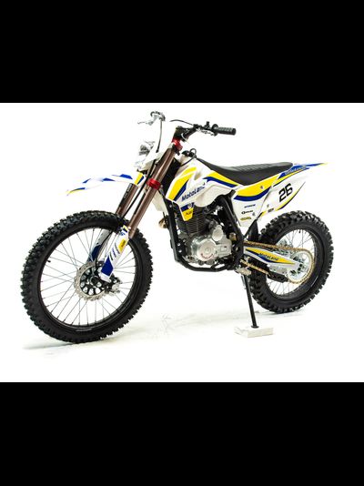 Мотоцикл MOTOLAND Кросс Motoland CRF 250 (165FMM) белый