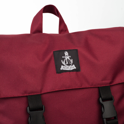 Рюкзак Якорь Большой Корвет 2.0 Мягкий Бордо