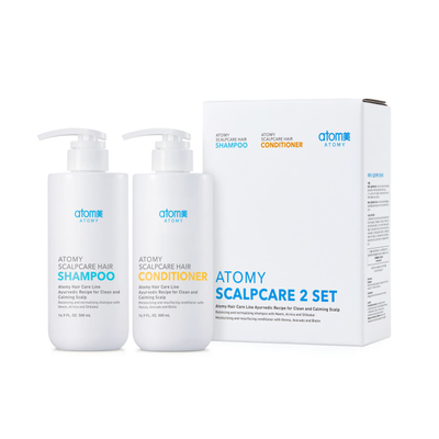 Атоми Скалпкеар Набор для ухода за волосами из 2 средств