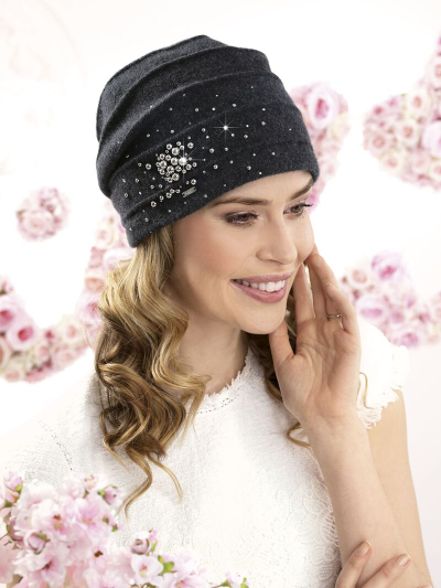 Шапка польская Willi Sona графитового цвета