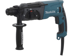 Перфоратор HR 2470  SDS+,780Вт,3реж,2.7Дж,0-4500у\м,2.6кг,чем Макита[49700]