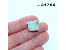Бирюза натуральная (необработанная) Казахстан арт.21790: 2,8г - 13*14*8мм