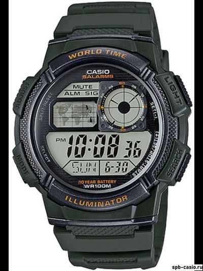 Часы Casio AE-1000W-3A