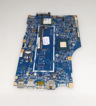 Неисправная материнская плата для ноутбука Lenovo 110 LV114A MB 15270-1 448.08A03.0011 socket PGA989