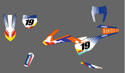 KTM 250 - 450 2016 2017 2018 #2125