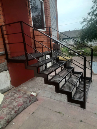 Кованые перила - Арт 060