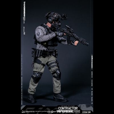 ПРЕДЗАКАЗ - Наемник Рагнар - Коллекционная ФИГУРА 1/6 Extreme Zone Military Contractor VIPERIDAE CERASTES Ragnar Thorne (EBS004) - DAMTOYS ?ЦЕНА: 34900 РУБ.?