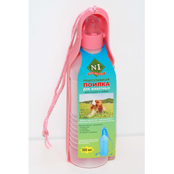 Дорожная бутылочка для собак