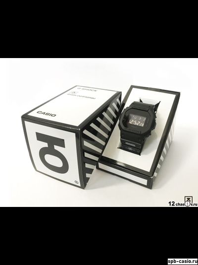 Часы Casio G-Shock DW-5600BB-1E Юнион Скейт