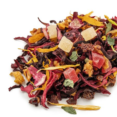 Чай фруктовый Дивный сад, ароматизированный