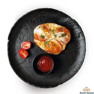 Мясо по-французски с грибами