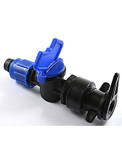 Кран для рукава Лайфлет/арт. 332 - ygpo.ru